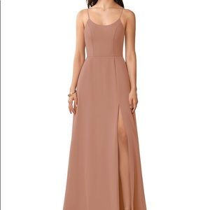 Azazie Moira A4 Champagne Rose